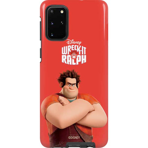 Disney Wreck-it Ralph Portrait Galaxy S20 Plus Pro Case