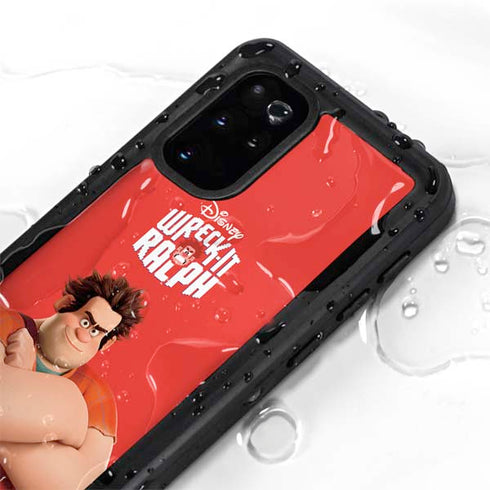 Disney Wreck-it Ralph Portrait Galaxy S20 Plus Waterproof Case