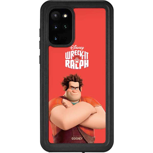 Disney Wreck-it Ralph Portrait Galaxy S20 Plus Waterproof Case