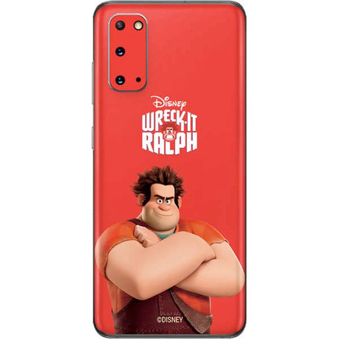 Disney Wreck-it Ralph Portrait Galaxy S20 Skin