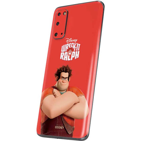 Disney Wreck-it Ralph Portrait Galaxy S20 Skin