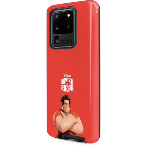 Disney Wreck-it Ralph Portrait Galaxy S20 Ultra 5G Pro Case