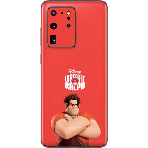 Disney Wreck-it Ralph Portrait Galaxy S20 Ultra 5G Skin