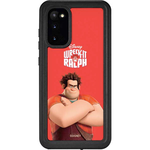 Disney Wreck-it Ralph Portrait Galaxy S20 Waterproof Case