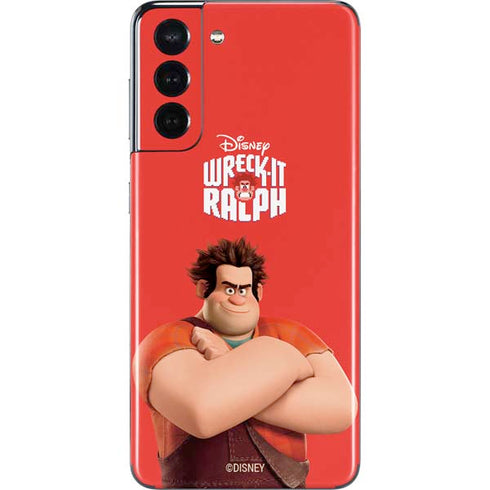 Disney Wreck-it Ralph Portrait Galaxy S21 5G Skin