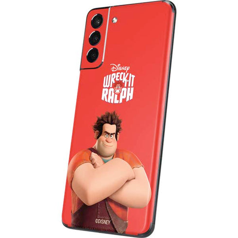 Disney Wreck-it Ralph Portrait Galaxy S21 5G Skin