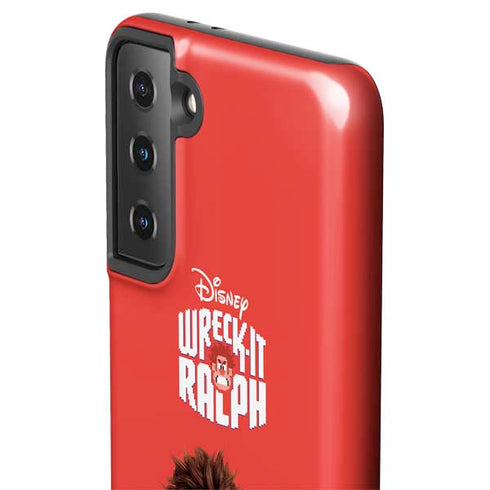 Disney Wreck-it Ralph Portrait Galaxy S21 FE Pro Case