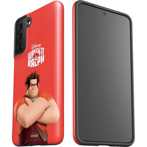 Disney Wreck-it Ralph Portrait Galaxy S21 Plus 5G Pro Case