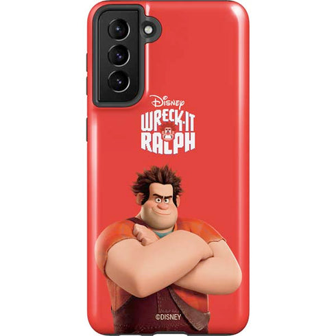 Disney Wreck-it Ralph Portrait Galaxy S21 Plus 5G Pro Case