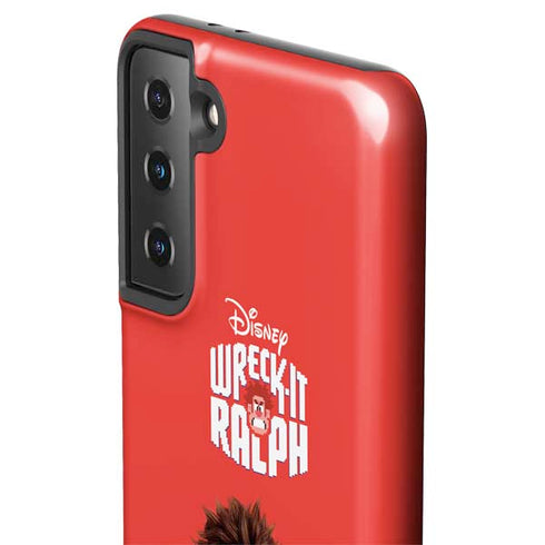 Disney Wreck-it Ralph Portrait Galaxy S21 Plus 5G Pro Case