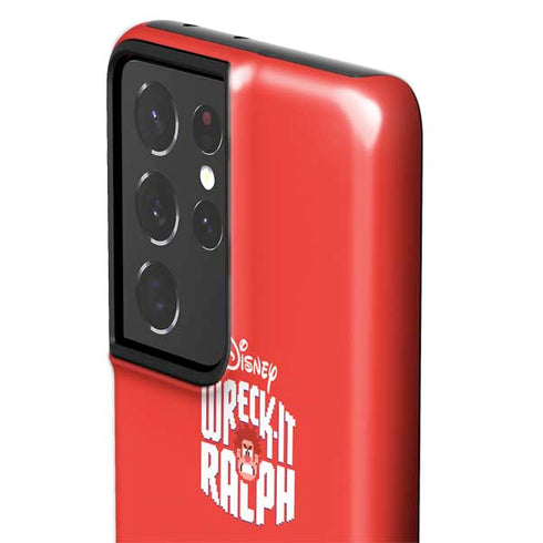 Disney Wreck-it Ralph Portrait Galaxy S21 Ultra 5G Pro Case