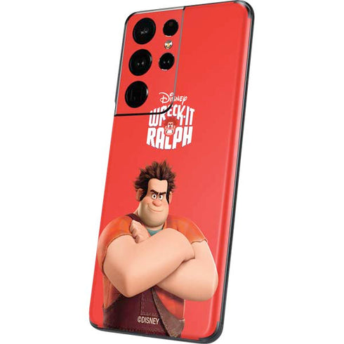 Disney Wreck-it Ralph Portrait Galaxy S21 Ultra 5G Skin