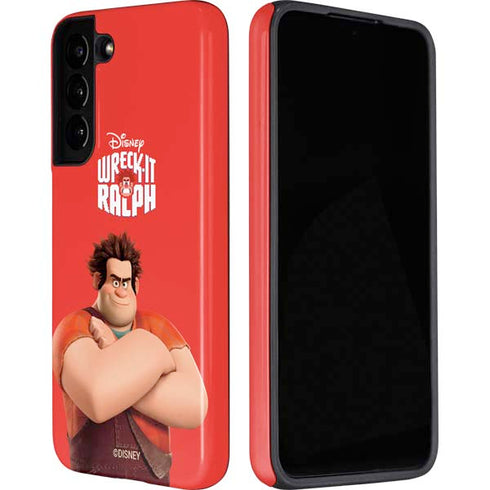 Disney Wreck-it Ralph Portrait Galaxy S22 Plus Pro Case
