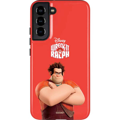 Disney Wreck-it Ralph Portrait Galaxy S22 Plus Pro Case
