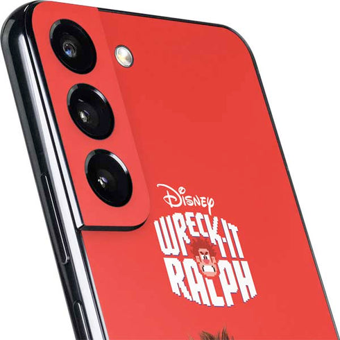 Disney Wreck-it Ralph Portrait Galaxy S22 Plus Skin
