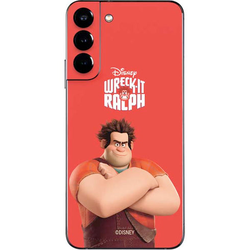 Disney Wreck-it Ralph Portrait Galaxy S22 Plus Skin
