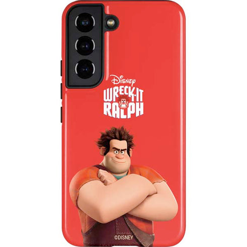Disney Wreck-it Ralph Portrait Galaxy S22 Pro Case