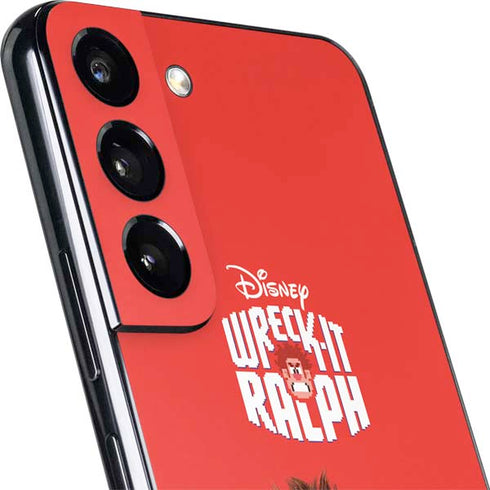 Disney Wreck-it Ralph Portrait Galaxy S22 Skin