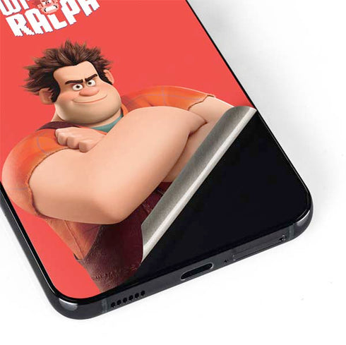 Disney Wreck-it Ralph Portrait Galaxy S22 Skin