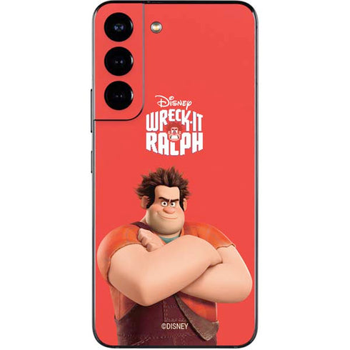 Disney Wreck-it Ralph Portrait Galaxy S22 Skin