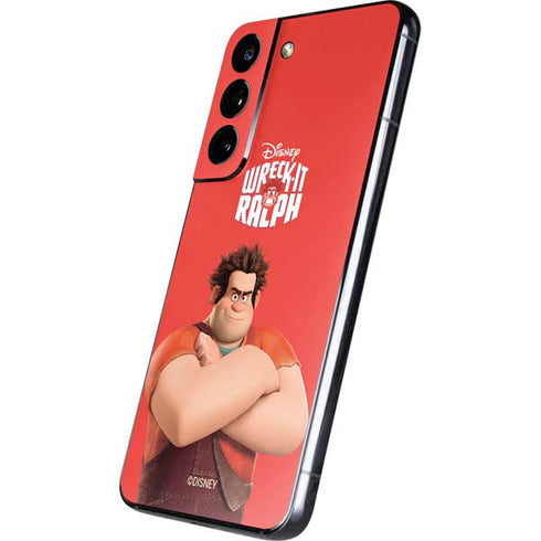 Disney Wreck-it Ralph Portrait Galaxy S22 Skin