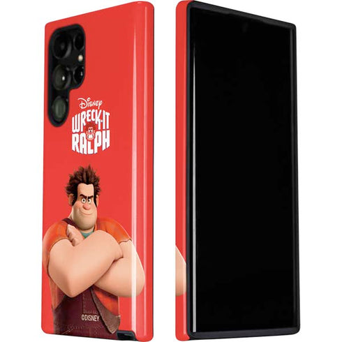 Disney Wreck-it Ralph Portrait Galaxy S22 Ultra Pro Case