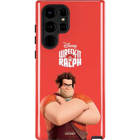 Disney Wreck-it Ralph Portrait Galaxy S22 Ultra Pro Case
