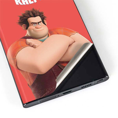 Disney Wreck-it Ralph Portrait Galaxy S22 Ultra Skin