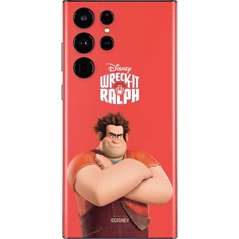 Disney Wreck-it Ralph Portrait Galaxy S22 Ultra Skin