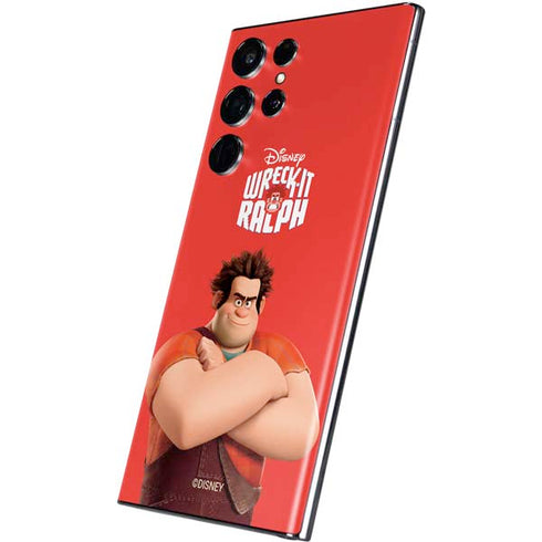 Disney Wreck-it Ralph Portrait Galaxy S22 Ultra Skin