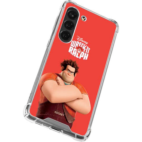 Disney Wreck-it Ralph Portrait Galaxy S23 Clear Case