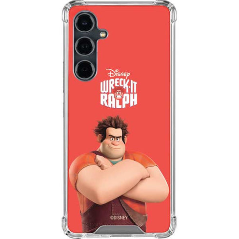Disney Wreck-it Ralph Portrait Galaxy S23 FE Clear Case