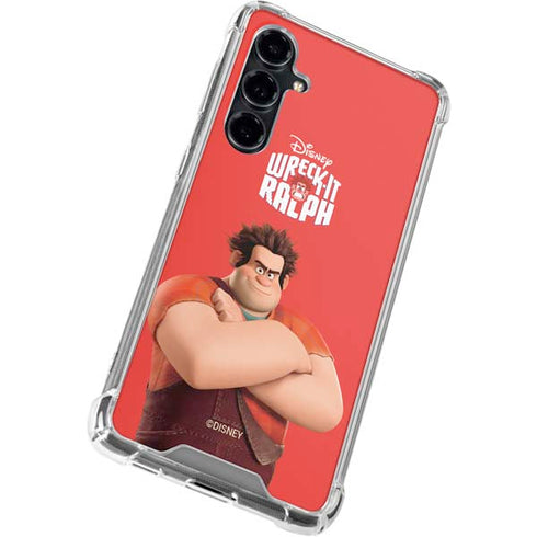 Disney Wreck-it Ralph Portrait Galaxy S23 FE Clear Case
