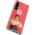 Disney Wreck-it Ralph Portrait Galaxy S23 FE Clear Case