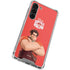 Disney Wreck-it Ralph Portrait Galaxy S23 Plus Clear Case