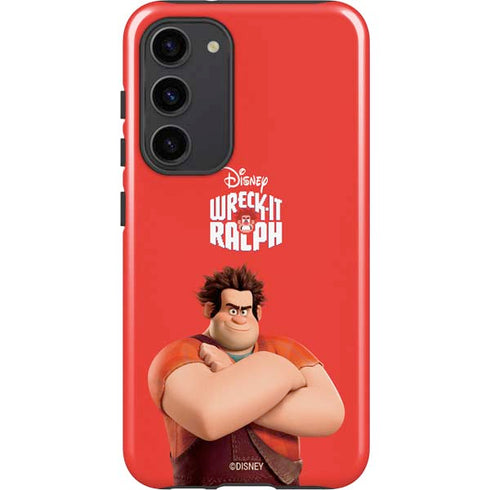 Disney Wreck-it Ralph Portrait Galaxy S23 Plus Pro Case
