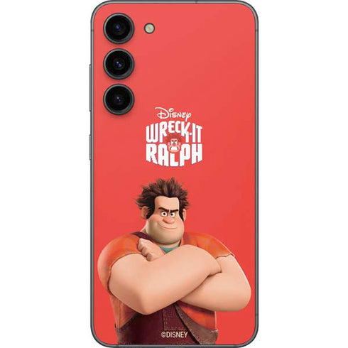 Disney Wreck-it Ralph Portrait Galaxy S23 Plus Skin