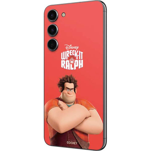 Disney Wreck-it Ralph Portrait Galaxy S23 Plus Skin