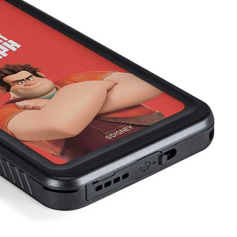 Disney Wreck-it Ralph Portrait Galaxy S23 Plus Waterproof Case