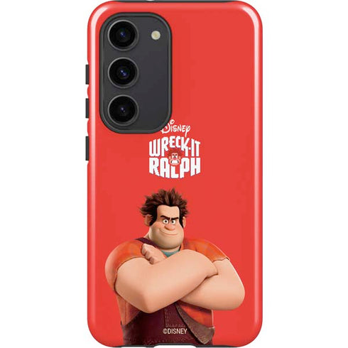 Disney Wreck-it Ralph Portrait Galaxy S23 Pro Case