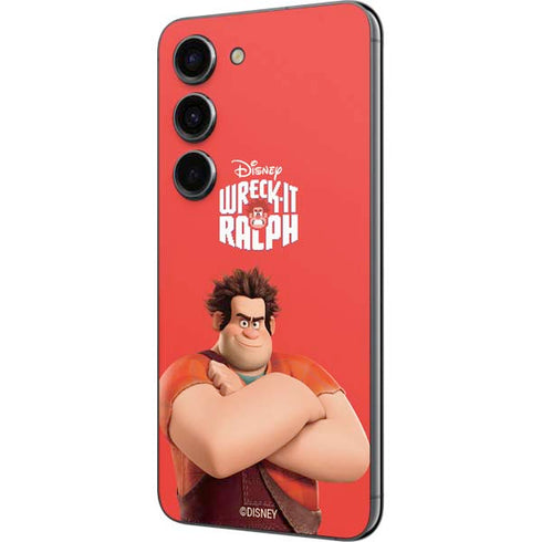 Disney Wreck-it Ralph Portrait Galaxy S23 Skin