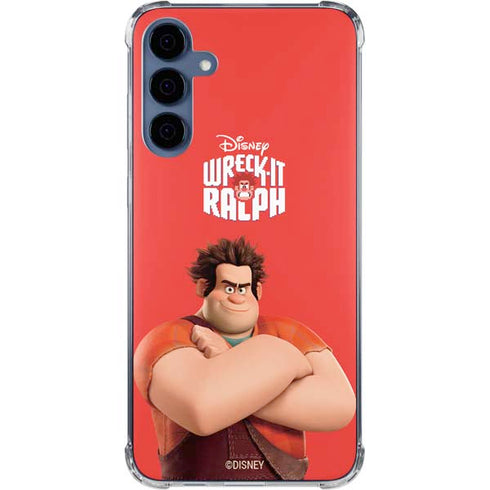 Disney Wreck-it Ralph Portrait Galaxy S24 Clear Case