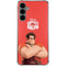 Disney Wreck-it Ralph Portrait Galaxy S24 Plus Clear Case