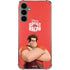 Disney Wreck-it Ralph Portrait Galaxy S24 Plus Clear Case