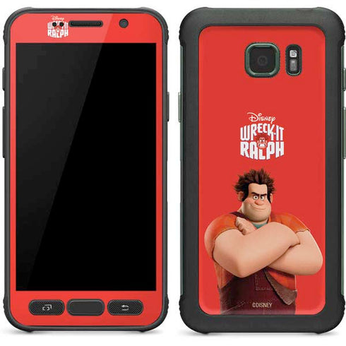 Disney Wreck-it Ralph Portrait Galaxy S7 Active Skin