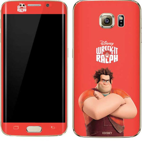 Disney Wreck-it Ralph Portrait Galaxy S7 Edge Skin