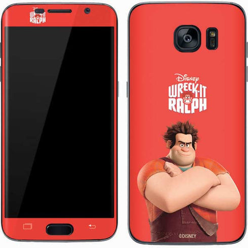 Disney Wreck-it Ralph Portrait Galaxy S7 Skin