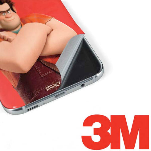 Disney Wreck-it Ralph Portrait Galaxy S8 Plus Skin
