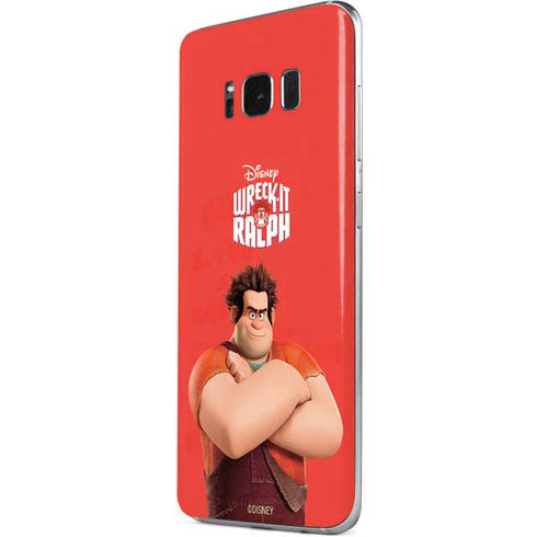 Disney Wreck-it Ralph Portrait Galaxy S8 Skin