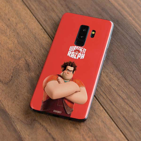 Disney Wreck-it Ralph Portrait Galaxy S9 Plus Skin